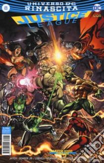 Rinascita. Justice League. Vol. 8 libro