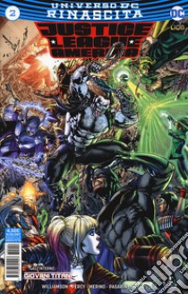 Rinascita. Justice League America. Vol. 2 libro