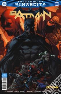 Rinascita. Batman. Vol. 14 libro