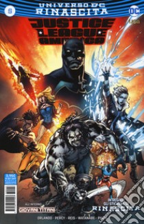 Rinascita. Justice League America. Con adesivi. Vol. 5 libro