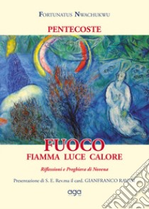 Pentecoste. Fuoco. Fiamma luce calore. Riflessioni e preghiera di Novena libro di Nwachukwu Fortunatus