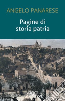 Pagine di storia patria libro di Panarese Angelo