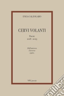 Cervi volanti libro di Calzolaro Enea