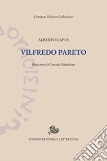 Vilfredo Pareto libro di Cappa Alberto