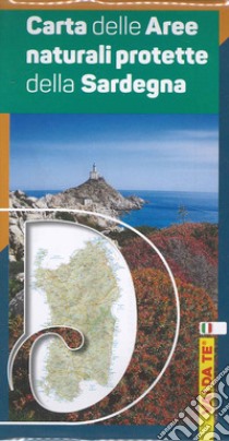 Carta Delle Aree Naturali Protette Della Sardegna libro