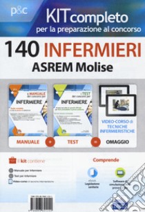 Kit completo per la preparazione al concorso 140 infermieri ASREM Molise: Il manuale dei concorsi per infermiere-I test dei concorsi per infermiere. Con e-book. Con software di simulazione libro di Alvaro Rosaria; Guerriero Guglielmo; Caruso Rosario