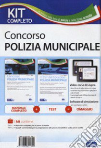 Kit completo concorso polizia municipale e locale. Manuale e test commentati per la preparazione alle prove d'esame. Con software di simulazione libro di Sarcone V. (cur.)