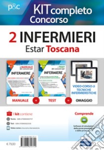 Kit completo concorso Infermieri Estar Toscana : Il manuale dei concorsi per infermiere-I test dei concorsi per infermiere. Con software di simulazione libro di Caruso Rosario; Guerriero Guglielmo; Pittella Francesco