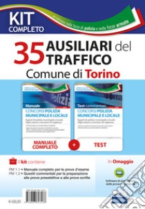 Kit completo concorso polizia municipale e locale. Manuale e test commentati per la preparazione alle prove d'esame libro di Sarcone V. (cur.)