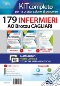 Kit concorso 179 Infermieri AO Brotzu Cagliari. Manuali di teoria e test commentati per tutte le prove. Con software di simulazione libro di Caruso Rosario; Pittella Francesco; Guerriero Guglielmo; Alvaro R. (cur.)