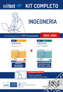 Kit completo TOLC-I Ingegneria. Con ebook: Superare la prova a test. Con software di simulazione libro