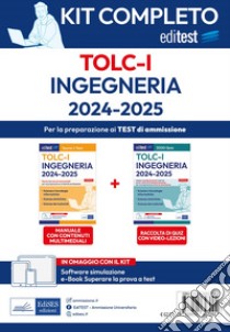 Kit completo TOLC-I Ingegneria. Con sofware di simulazione libro