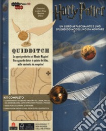 Harry Potter. Quidditch. Puzzle Incredibuilds puzzle 3D da J. K. Rowling. Ediz. illustrata. Con gadget libro di Revenson Jody