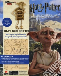 Elfi domestici. Harry Potter. Incredibuilds puzzle 3D da J. K. Rowling. Ediz. illustrata. Con gadget libro di Revenson Jody