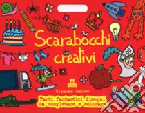 Scarabocchi creativi. Ediz. illustrata libro di Catlow Nikalas