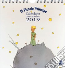 Piccolo Principe. Calendario con cartoline 2019 (Il) libro