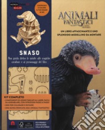 Snaso. Animali fantastici e dove trovarli. Una guida dietro le quinte alle magiche creature e ai personaggi del film. Ediz. a colori. Con gadget libro di Rowling J. K.; Revenson Jody