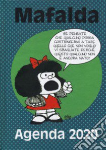 Mafalda. Agenda 2020 libro di Quino