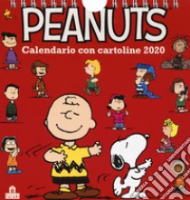 Peanuts. Calendario delle cartoline 2020 libro di Schulz Charles M.