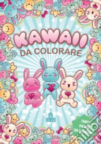 Kawaii da colorare libro