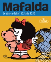 Mafalda. Le strisce. Vol. 4: Dalla 1153 alla 1536 libro di Quino