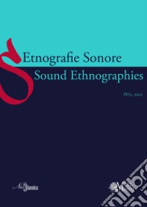 Etnografie Sonore-Sound Ethnographies (2021). Vol. 4/2 libro