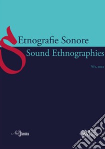 Etnografie Sonore-Sound Ethnographies (2022). Vol. 5/2 libro