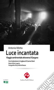 Luce incantata. Viaggio sentimentale attraverso il Gargano libro di Motta Antonio