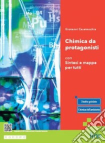 Chimica da protagonisti. Con Sintesi e Mappe per tutti. Per gli Ist. tecnici e professionali. Con e-book. Con espansione online libro di Casavecchia Giovanni