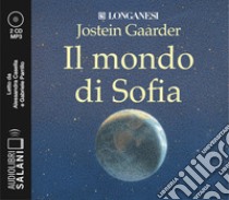 Il mondo di Sofia letto da Alessandra Casella e Gabriele Parrillo. Audiolibro. 2 CD Audio formato MP3  di Gaarder Jostein