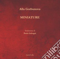 Miniature libro di Gorbunova Alla