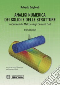 Analisi numerica dei solidi e delle strutture. Fondamenti del metodo degli elementi finiti libro di Brighenti Roberto