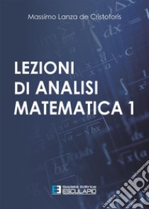 Lezioni di analisi matematica 1 libro di Lanza De Cristoforis Massimo