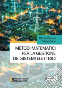 Metodi matematici per la gestione dei sistemi elettrici libro di Vaccaro Alfredo; Iuliano Silvia