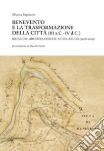 Benevento e la trasformazione della città (III a.C.-IV d.C.). Ricerche archeologiche a Cellarulo (2008-2009) libro di Rapuano Silvana