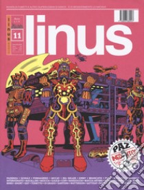 Linus (2018). Vol. 11 libro