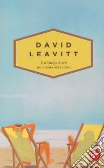 Un luogo dove non sono mai stato libro di Leavitt David