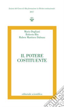 Il potere costituente libro di Dogliani Mario; Bin Roberto; Martinez Dalmau Ruben