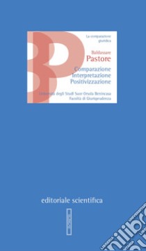Comparazione interpretazione positivizzazione libro di Pastore Baldassare