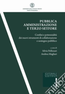 Pubblica amministrazione e terzo settore. Confini e potenzialità dei nuovi strumenti di collaborazione e sostegno pubblico libro di Pellizzari S. (cur.); Magliari A. (cur.)