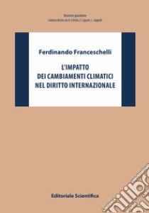 L'impatto dei cambiamenti climatici nel diritto internazionale libro di Franceschelli Ferdinando