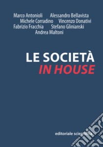 Le società in house libro