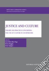 Justice and culture. Theory and practice concerning the use of culture in courtrooms libro di Rios Vega L. E. (cur.); Ruggiu I. (cur.); Spigno I. (cur.)