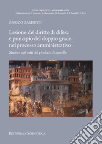 Lesione del diritto di difesa e principio del doppio grado nel processo amministrativo. Studio sugli esiti del giudizio di appello libro di Zampetti Enrico