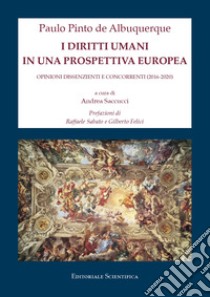 I diritti umani in una prospettiva europea. Opinioni dissenzienti e concorrenti (2016-2020) libro di Albuquerque Paulo Pinto de; Saccucci A. (cur.)