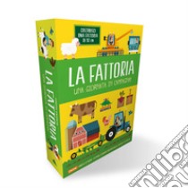 La fattoria. Una giornata in campagna! Con gadget libro di Knapman Timothy