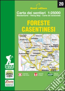 Foreste casentinesi libro di Monti Raffaele