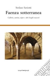 Faenza sotterranea. Gallerie, cantine, cripte ed altri luoghi nascosti libro di Saviotti Stefano