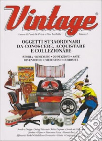 Vintage. Vol. 1 libro