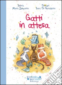 Gatti in attesa libro di Zamparino Maria